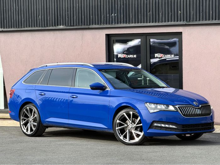 Skoda Superb 2022