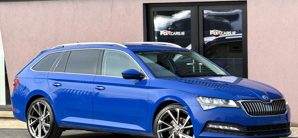 Skoda Superb 2022