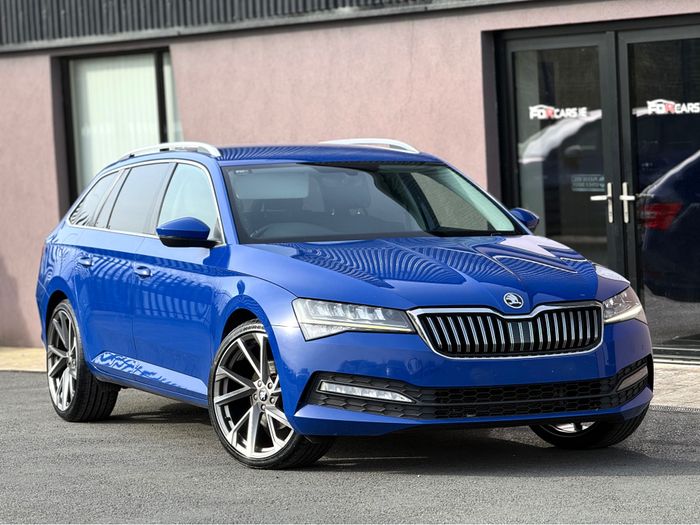 Skoda Superb 2022