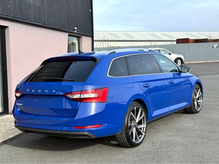 Skoda Superb 2022