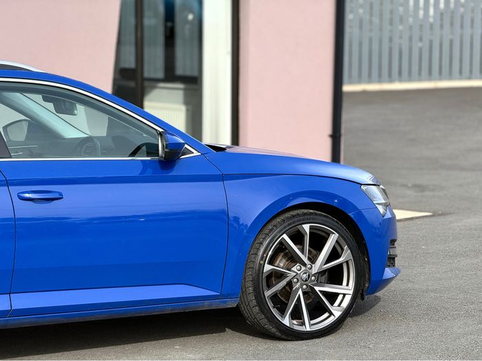 Skoda Superb 2022