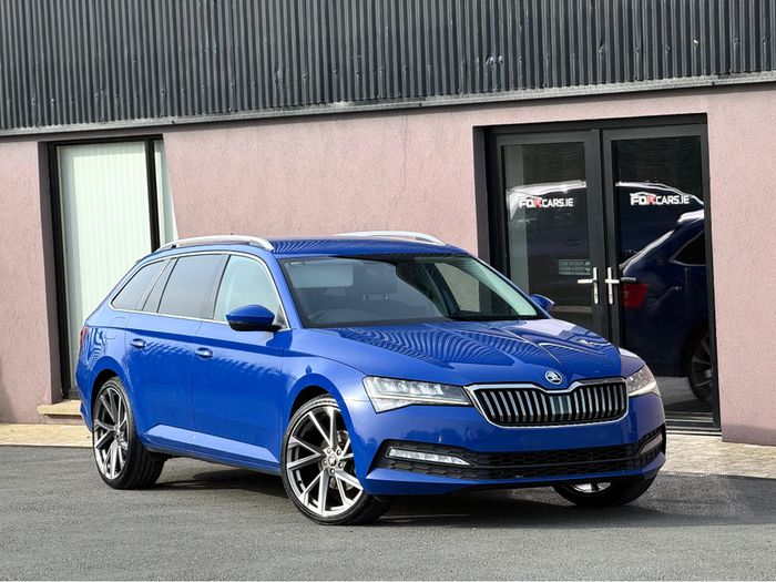 Skoda Superb 2022