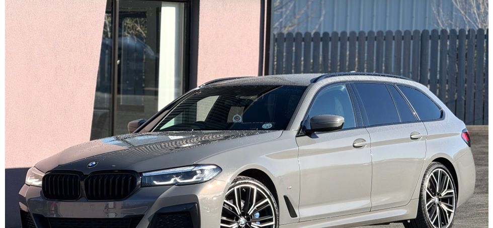 BMW 5 Series 2022