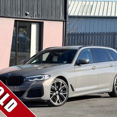 BMW 5 Series 2022