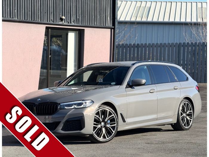 BMW 5 Series 2022