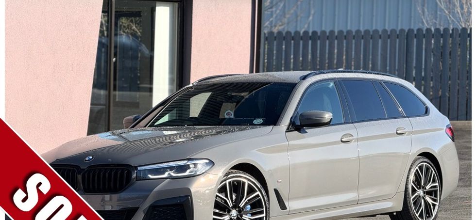 BMW 5 Series 2022