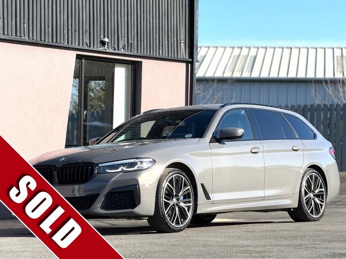 BMW 5 Series 2022