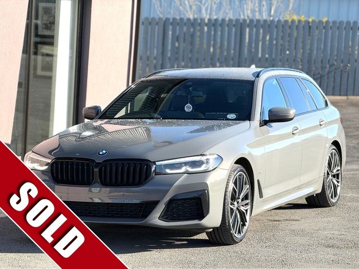BMW 5 Series 2022