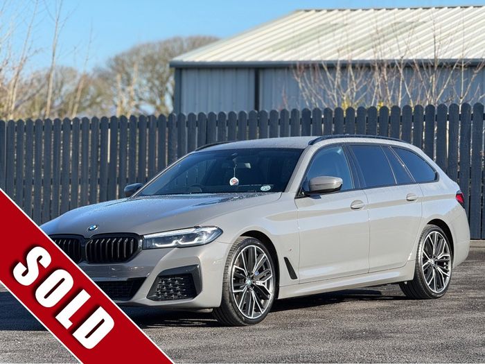 BMW 5 Series 2022