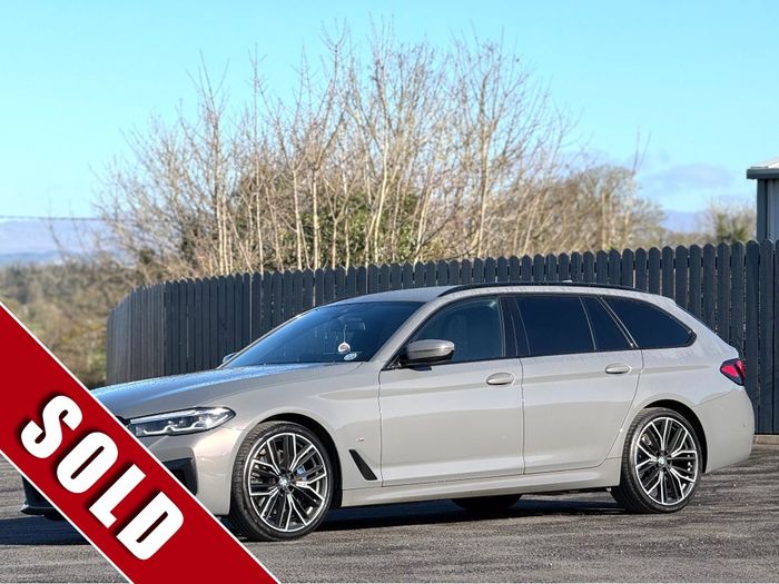 BMW 5 Series 2022