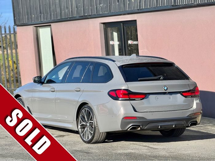 BMW 5 Series 2022