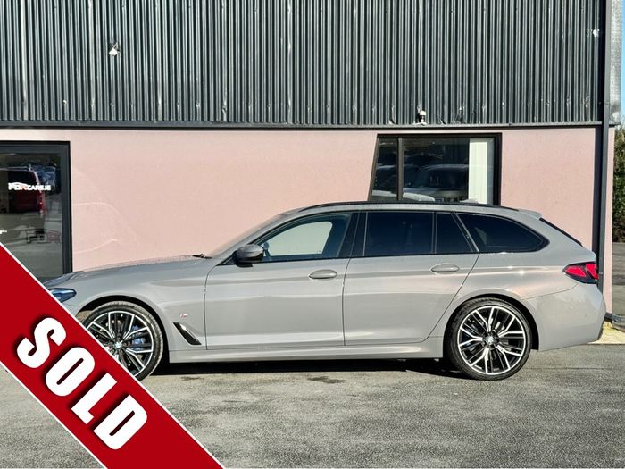BMW 5 Series 2022