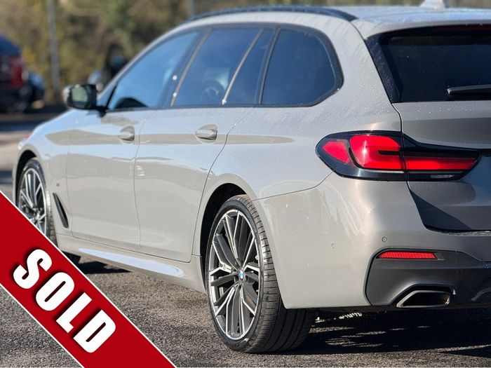 BMW 5 Series 2022
