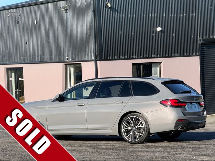 BMW 5 Series 2022