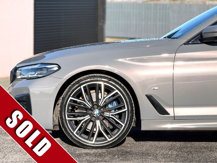 BMW 5 Series 2022