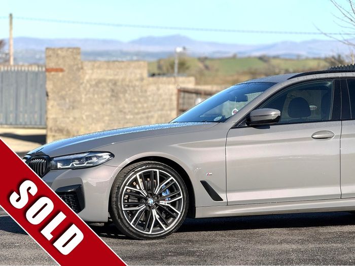 BMW 5 Series 2022