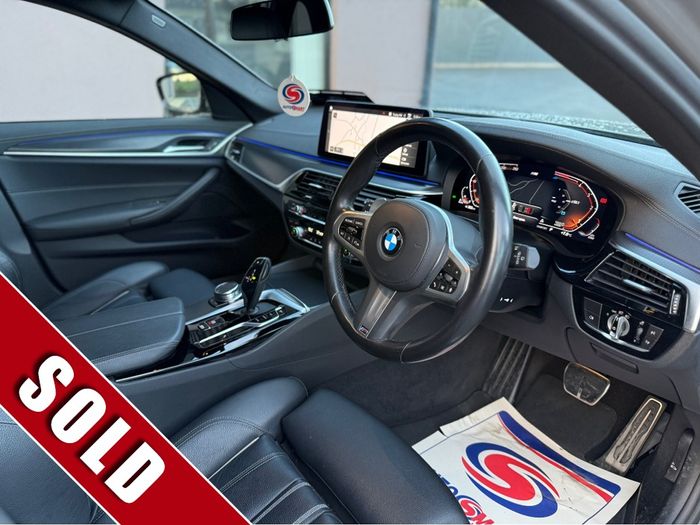 BMW 5 Series 2022
