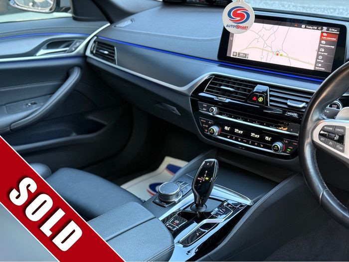 BMW 5 Series 2022