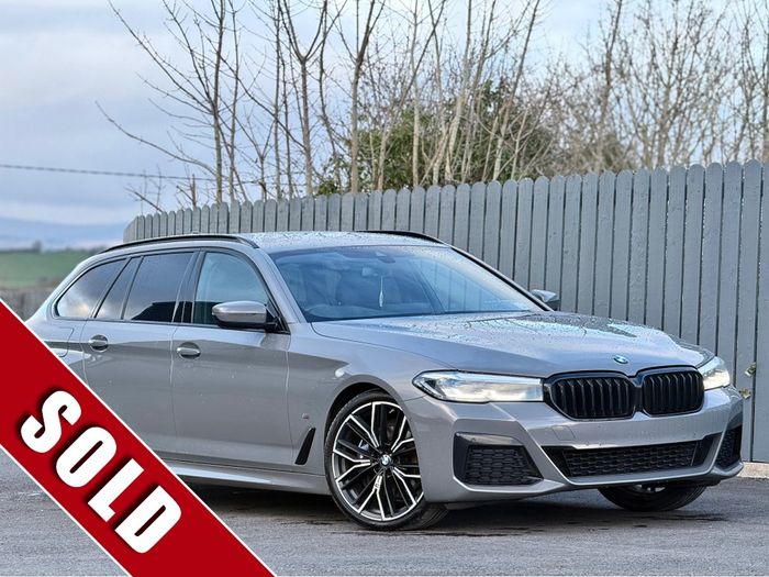 BMW 5 Series 2022