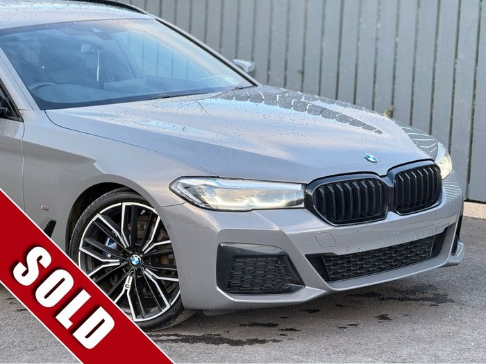 BMW 5 Series 2022