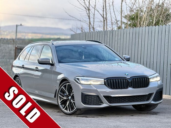 BMW 5 Series 2022