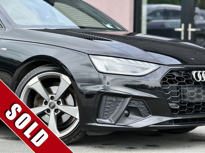 Audi A4 2020