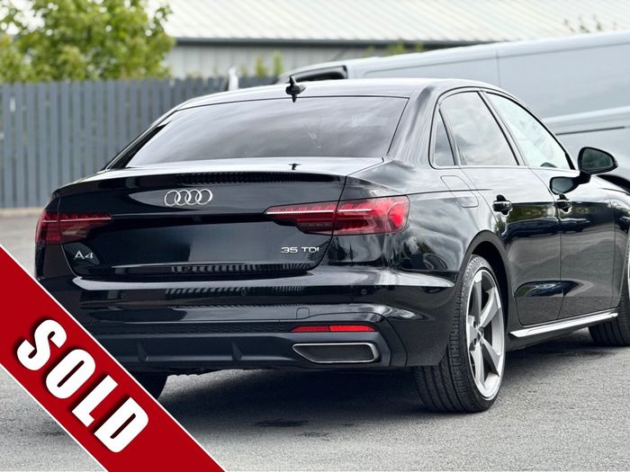 Audi A4 2020