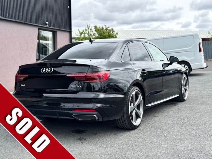 Audi A4 2020