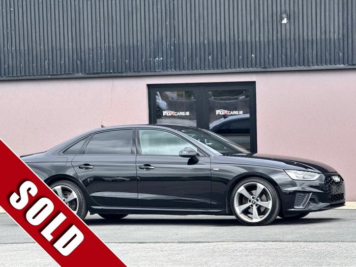 Audi A4 2020