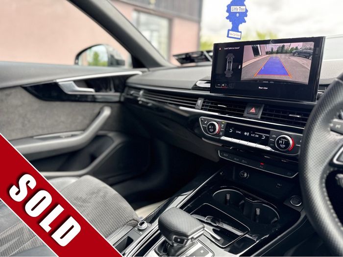 Audi A4 2020