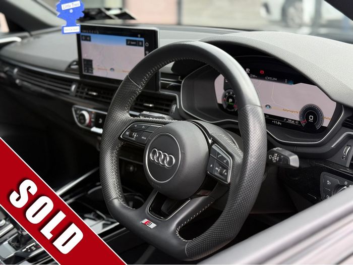 Audi A4 2020