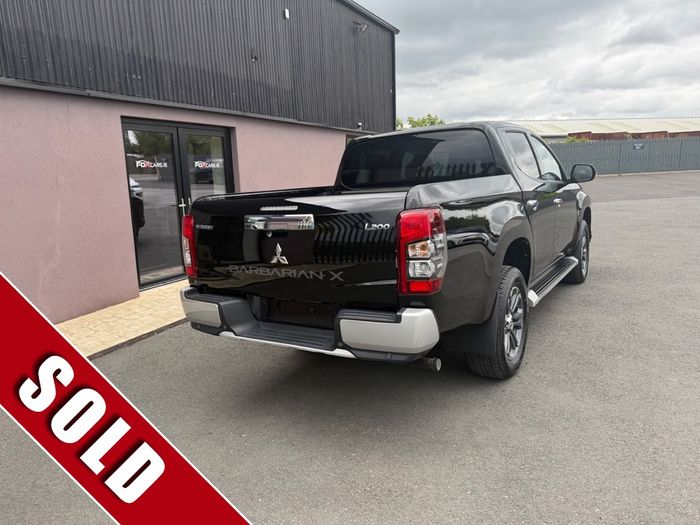 Mitsubishi L 200 2021