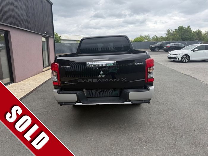 Mitsubishi L 200 2021