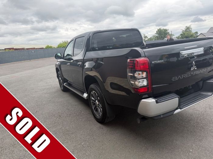 Mitsubishi L 200 2021