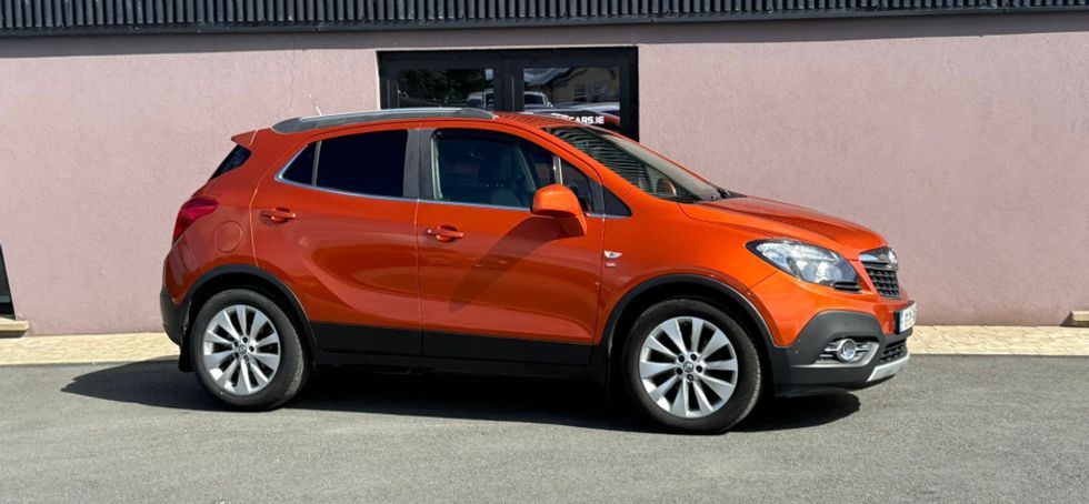 Vauxhall Mokka 2015