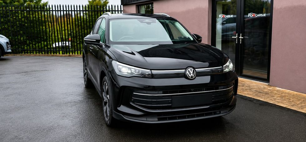Volkswagen Tiguan 2026