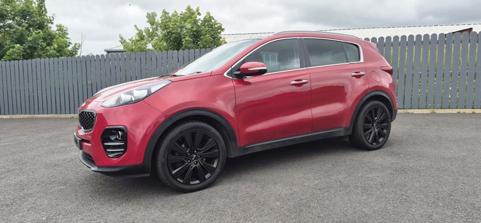 Kia Sportage 2017