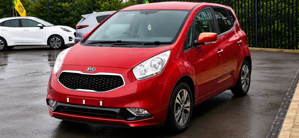 Kia Venga 2016