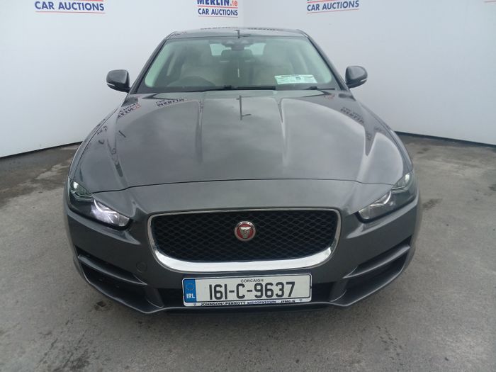 Jaguar XE 2016