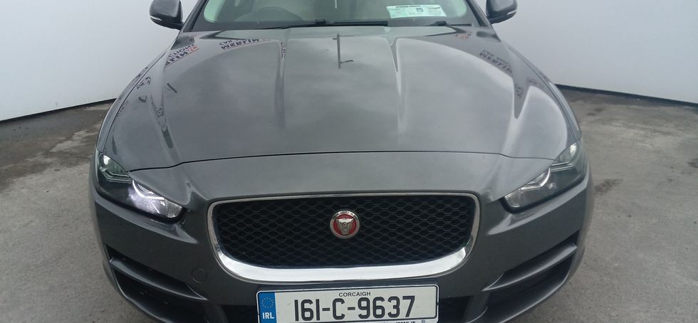 Jaguar XE 2016