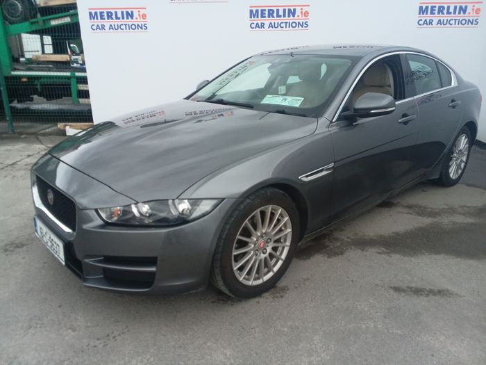 Jaguar XE 2016