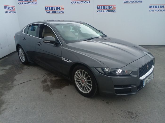 Jaguar XE 2016