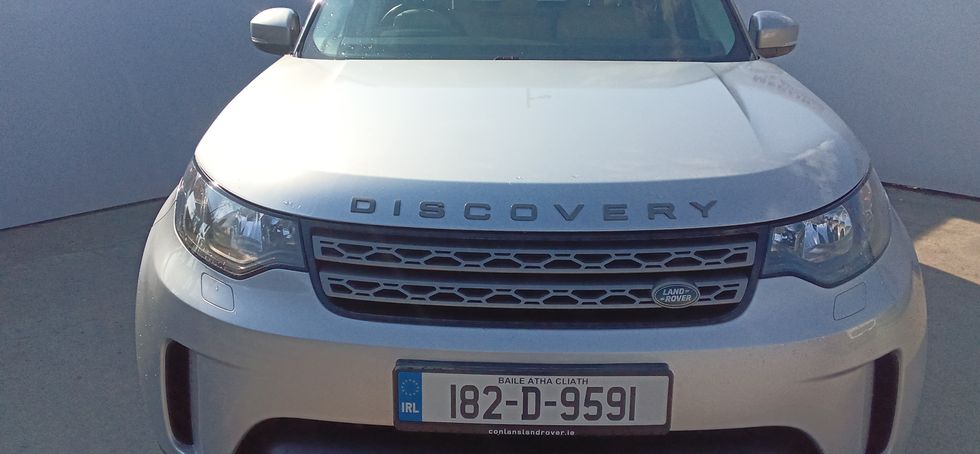 Land Rover Discovery 2018