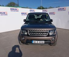 Land Rover Discovery 2016