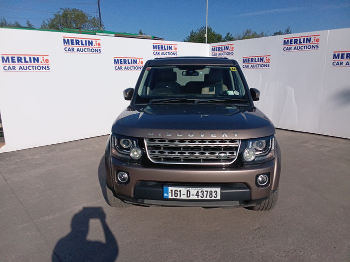 Land Rover Discovery 2016