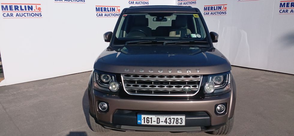 Land Rover Discovery 2016