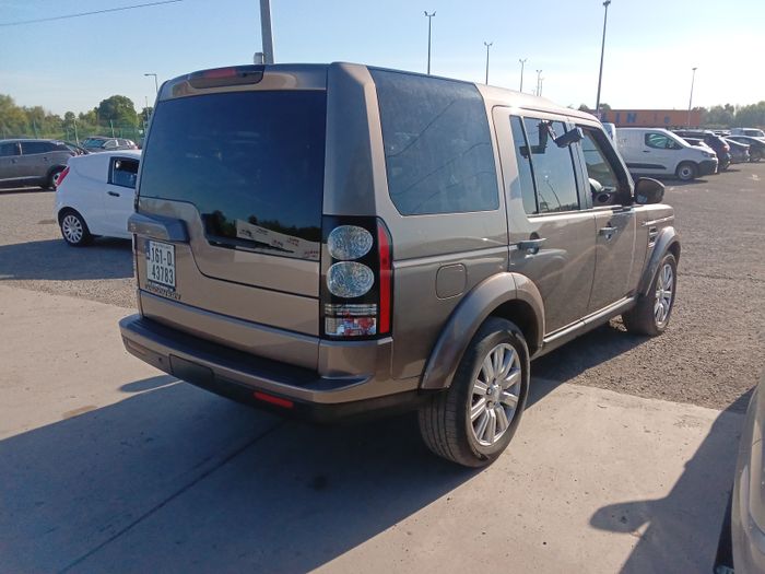 Land Rover Discovery 2016