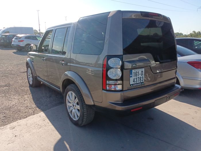 Land Rover Discovery 2016
