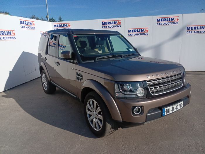 Land Rover Discovery 2016