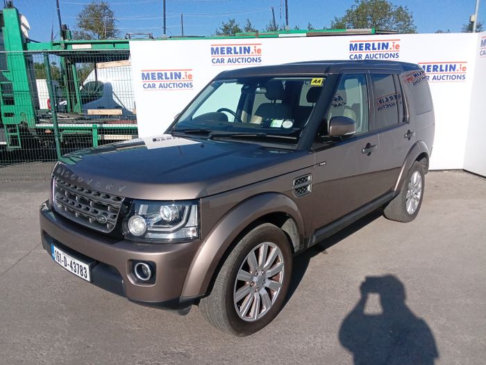 Land Rover Discovery 2016